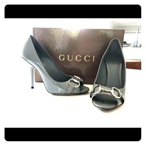 Gucci Vitello Vernice Soft Ash